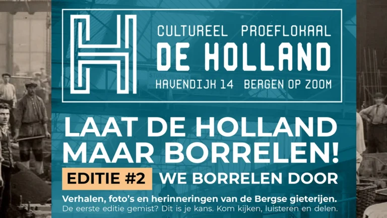 10 mei 2026 Laat de Holland maar Borrelen – editie #2